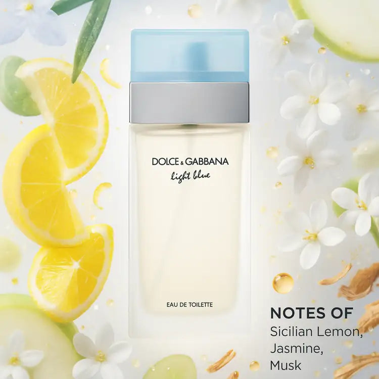 Dolce & Gabbana Light Blue - Eau De Toilette